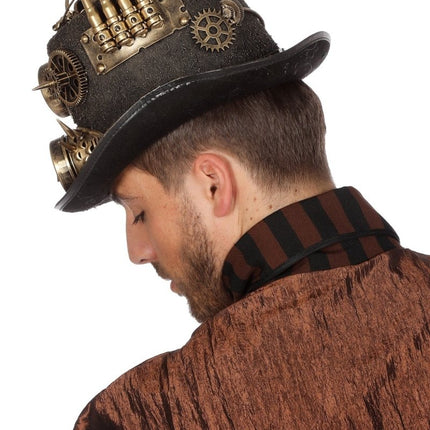 Hoed Steampunk Met Licht van Wilbers & Wilbers koop je bij Partywinkel