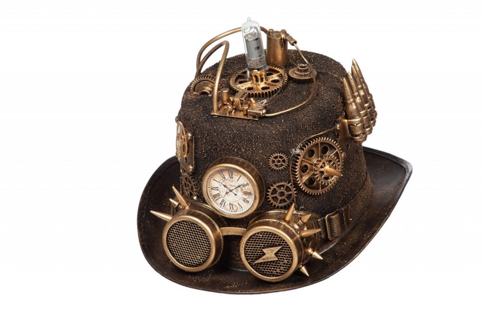 Hoed Steampunk Met Licht van Wilbers & Wilbers koop je bij Partywinkel