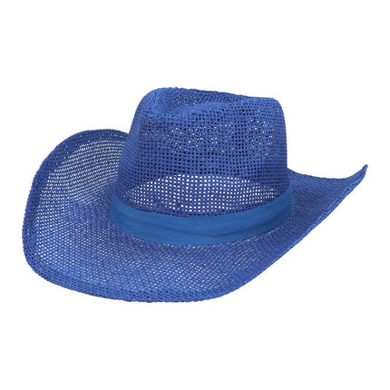 Hoed Sunny blauw van Boland koop je bij Partywinkel