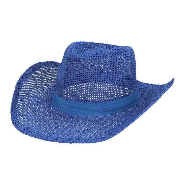 Hoed Sunny blauw van Boland koop je bij Partywinkel