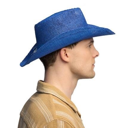 Hoed Sunny blauw van Boland koop je bij Partywinkel