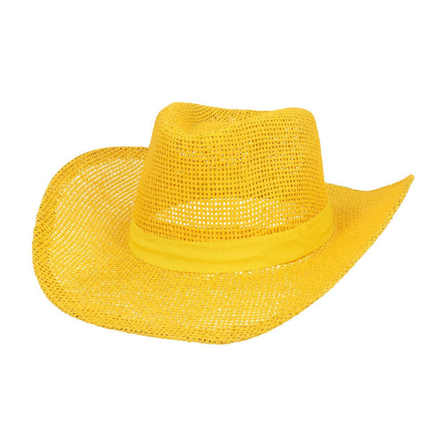 Hoed Sunny geel van Boland koop je bij Partywinkel