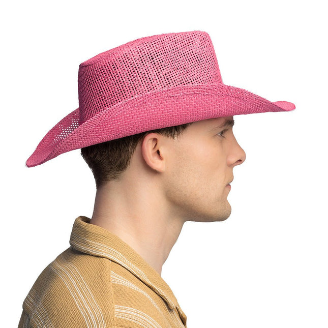 Hoed Sunny roze van Boland koop je bij Partywinkel
