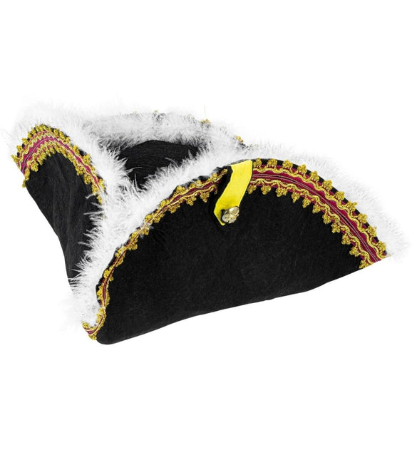 Hoed Tricorn Kapitein van Widmann koop je bij Partywinkel