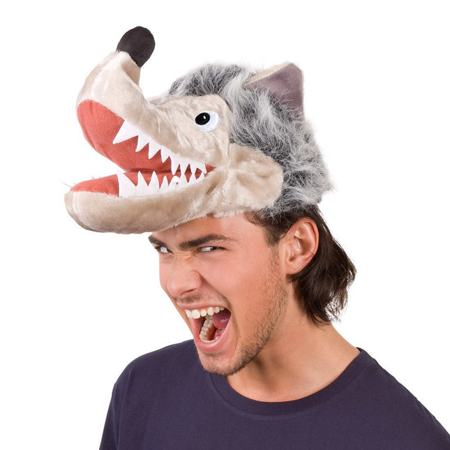 Hoed Wolf van Boland koop je bij Partywinkel