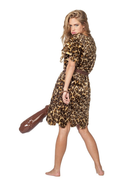 Holbewoner Jurk Dames van Wilbers & Wilbers koop je bij Partywinkel