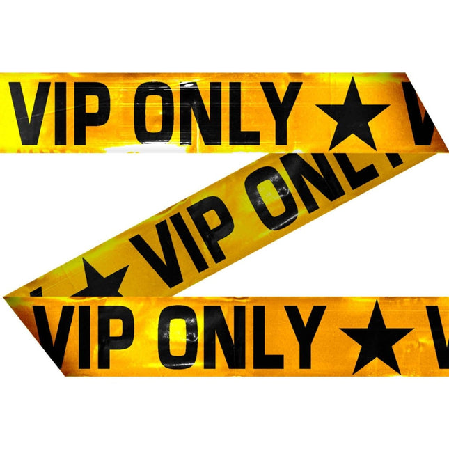 Hollywood Afzetlint Vip 15m van Folat koop je bij Partywinkel