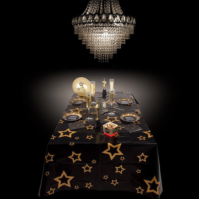 Hollywood Tafelkleed Vip 1,8m van Boland koop je bij Partywinkel