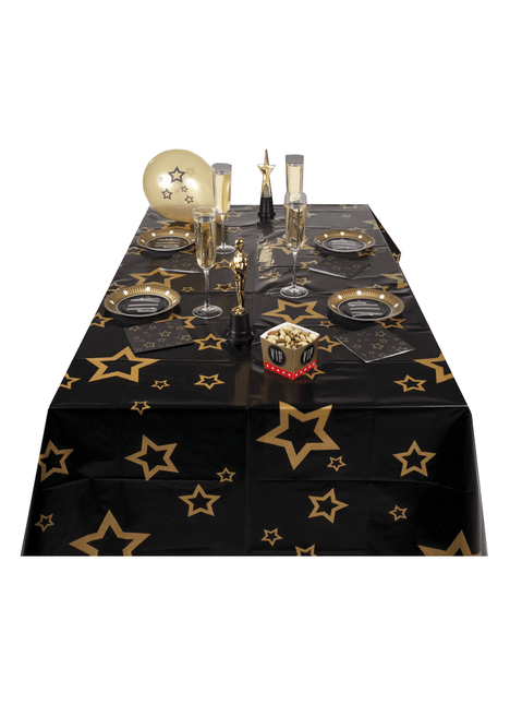Hollywood Tafelkleed Vip 1,8m van Boland koop je bij Partywinkel