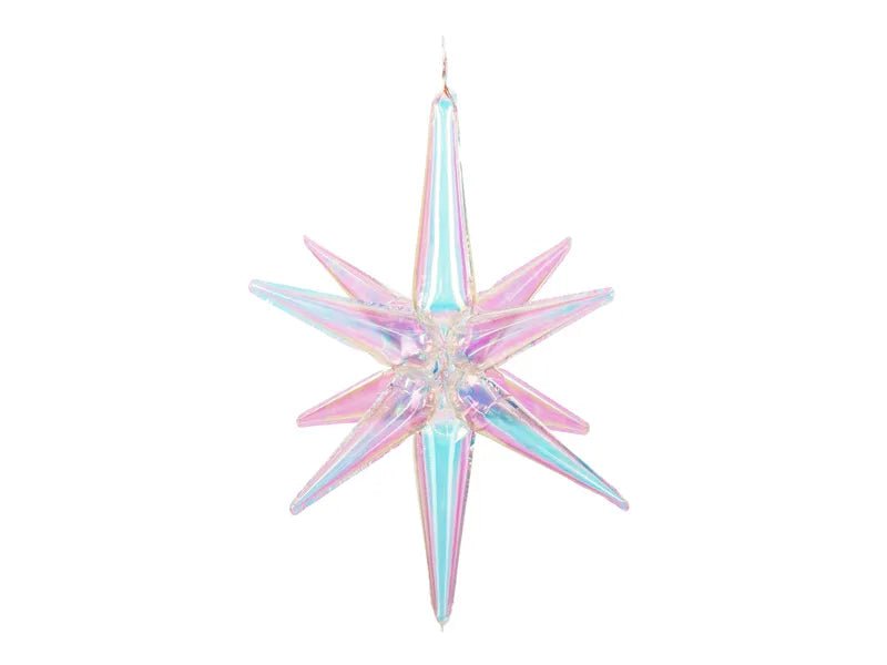 Holografisch Ballon Ster 70cm van Partydeco koop je bij Partywinkel