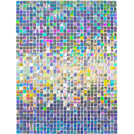 Holografisch Deurgordijn 30cm 12st van Folat koop je bij Partywinkel