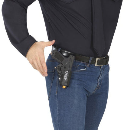 Holster Met Pistool 20cm van Fiestas Guirca koop je bij Partywinkel