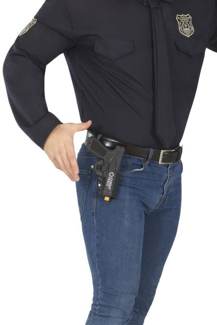 Holster Met Pistool 20cm van Fiestas Guirca koop je bij Partywinkel