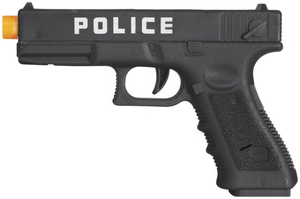 Holster Met Pistool 20cm van Fiestas Guirca koop je bij Partywinkel