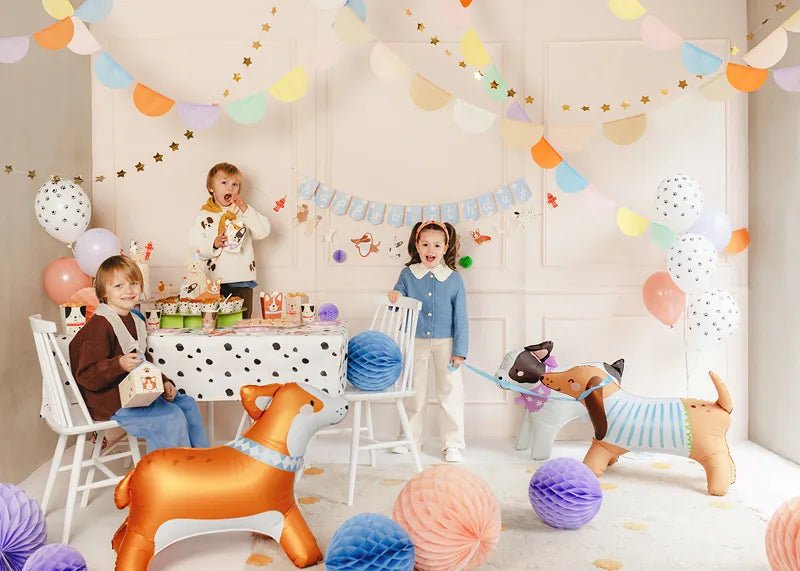 Hond Ballon 75cm van Partydeco koop je bij Partywinkel