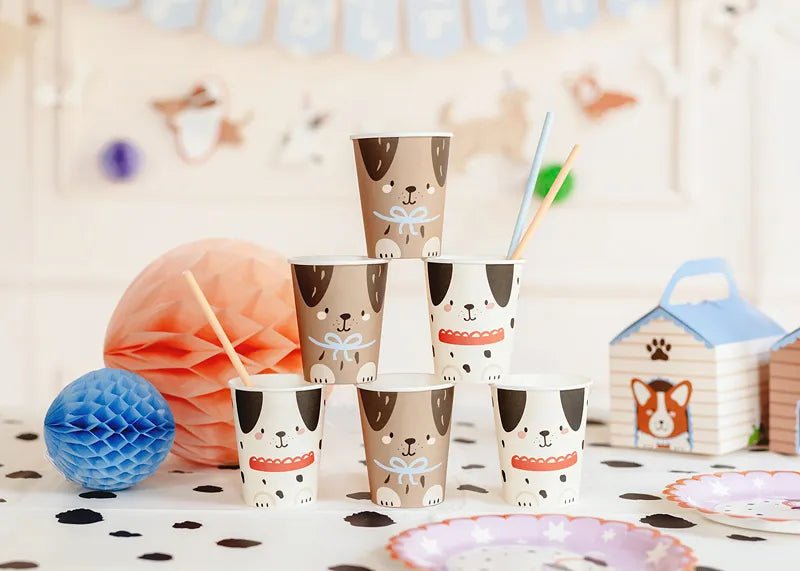 Hond Bekers 220ml 6st van Partydeco koop je bij Partywinkel