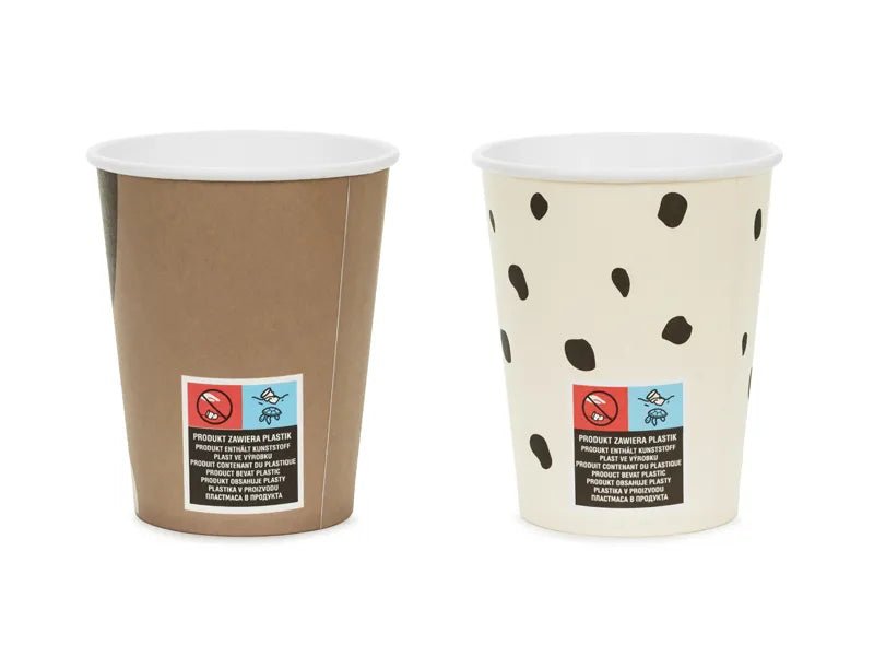 Hond Bekers 220ml 6st van Partydeco koop je bij Partywinkel
