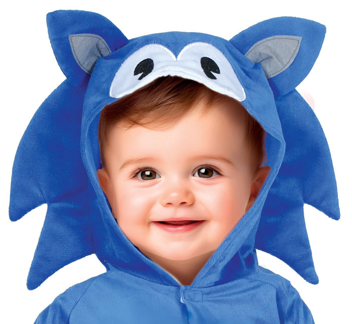 Hond Kostuum Blauw Baby Onesie van Fiestas Guirca koop je bij Partywinkel