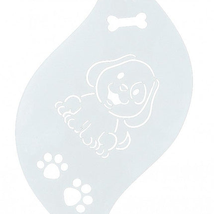 Hond Make Up Sjabloon van Superstar koop je bij Partywinkel