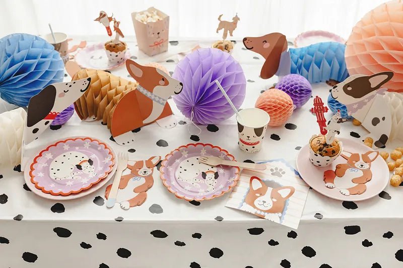 Hond Tafeldecoratie 30cm 4st van Partydeco koop je bij Partywinkel