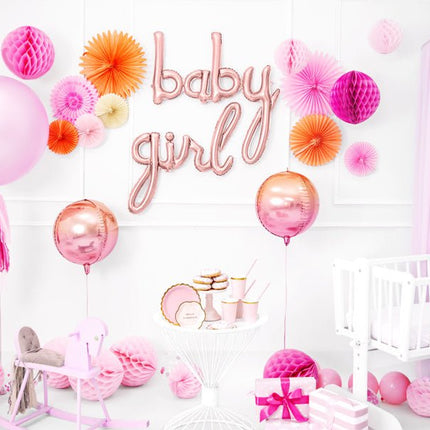 Honeycomb Bal Lichtroze 10cm van Partydeco koop je bij Partywinkel