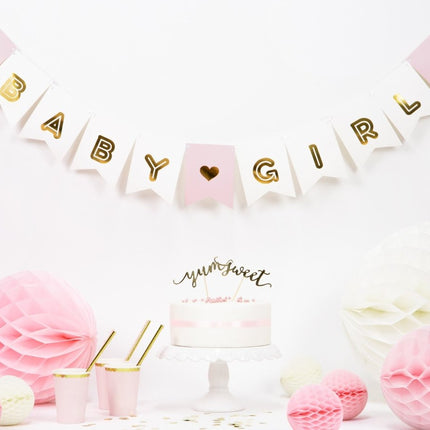 Honeycomb Bal Lichtroze 30cm van Partydeco koop je bij Partywinkel