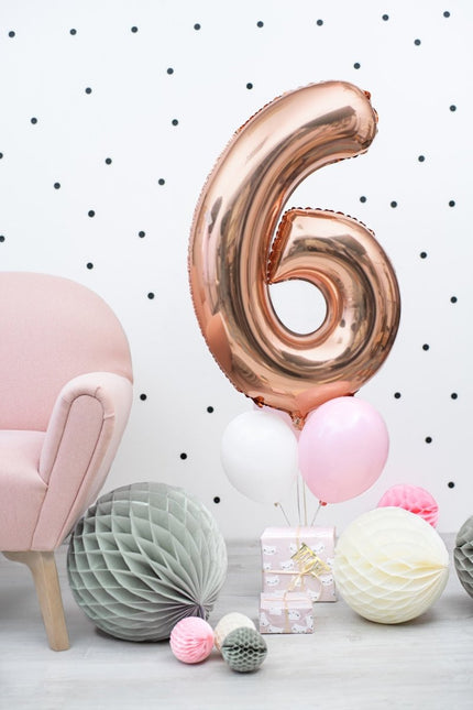 Honeycomb Bal Wit 30cm van Partydeco koop je bij Partywinkel