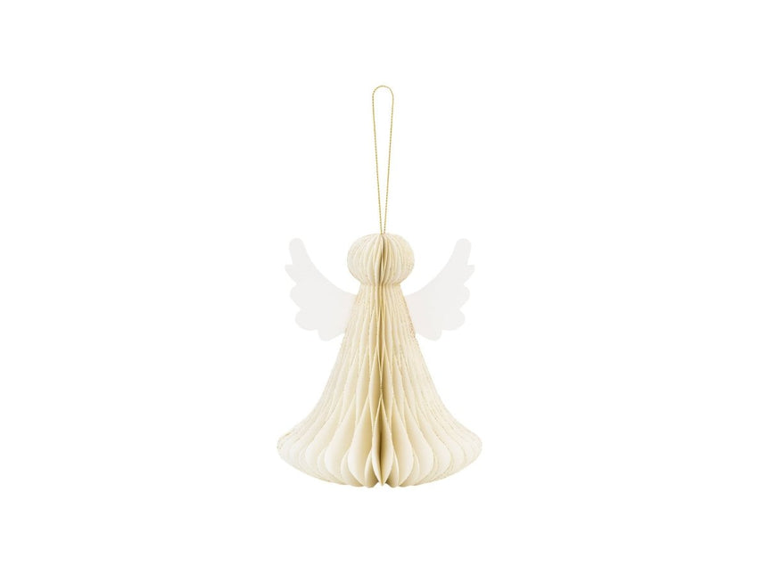 Honeycomb Engel 15cm van Partydeco koop je bij Partywinkel