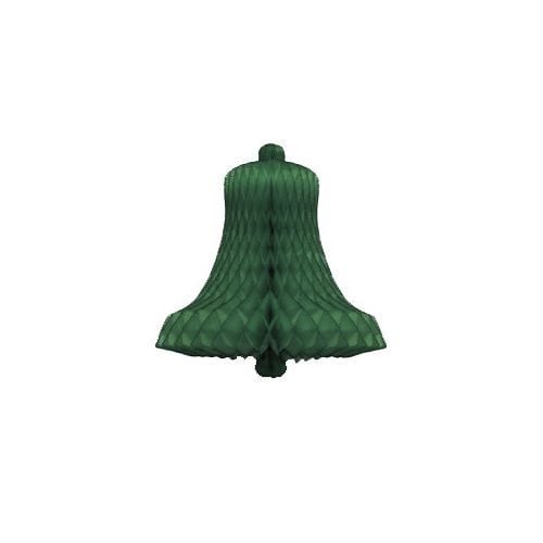 Honeycomb Kerstklok Kerst 36cm van Haza Witbaard koop je bij Partywinkel