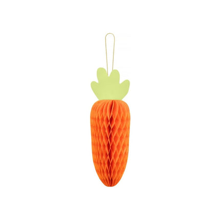 Honeycomb Wortel 20cm van Partydeco koop je bij Partywinkel