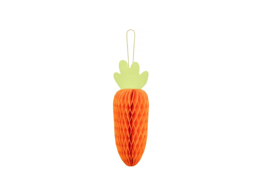 Honeycomb Wortel 20cm van Partydeco koop je bij Partywinkel