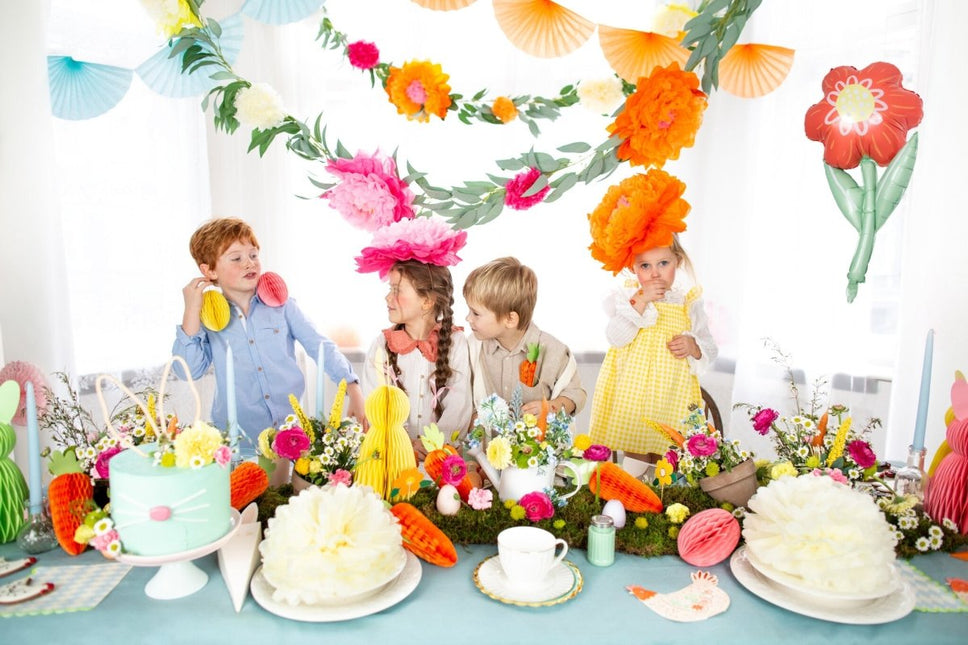 Honeycomb Wortel 20cm van Partydeco koop je bij Partywinkel
