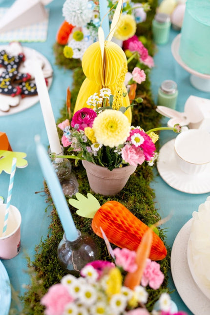 Honeycomb Wortel 20cm van Partydeco koop je bij Partywinkel