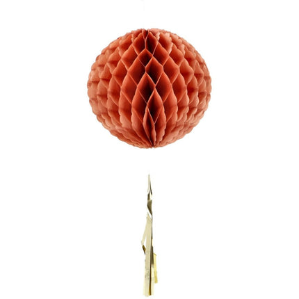 Honeycombs Golden Dusk - 3 stuks van Folat koop je bij Partywinkel