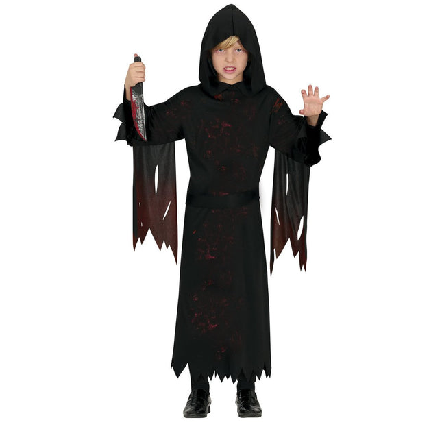 Hooded Assassin Halloween Kostuum Kind van Fiestas Guirca koop je bij Partywinkel