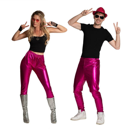 70s Disco Pants, Pink