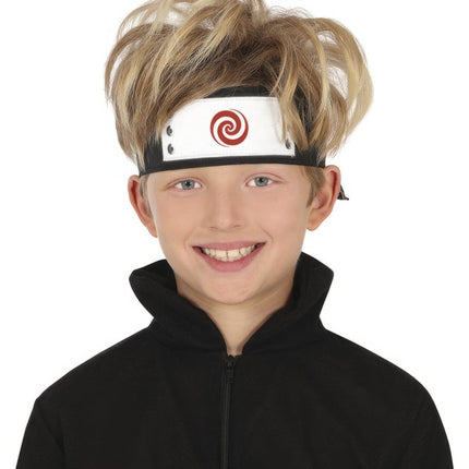 Hoofdband Kind Ninja van Fiestas Guirca koop je bij Partywinkel