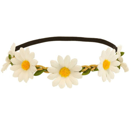 Hoofdband Margrietjes van Widmann koop je bij Partywinkel