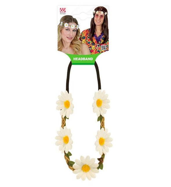 Hoofdband Margrietjes van Widmann koop je bij Partywinkel