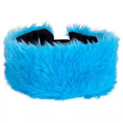 Hoofdband Pluche Blue van PartyXplosion koop je bij Partywinkel