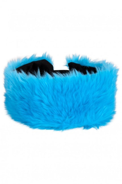 Hoofdband Pluche Blue van PartyXplosion koop je bij Partywinkel