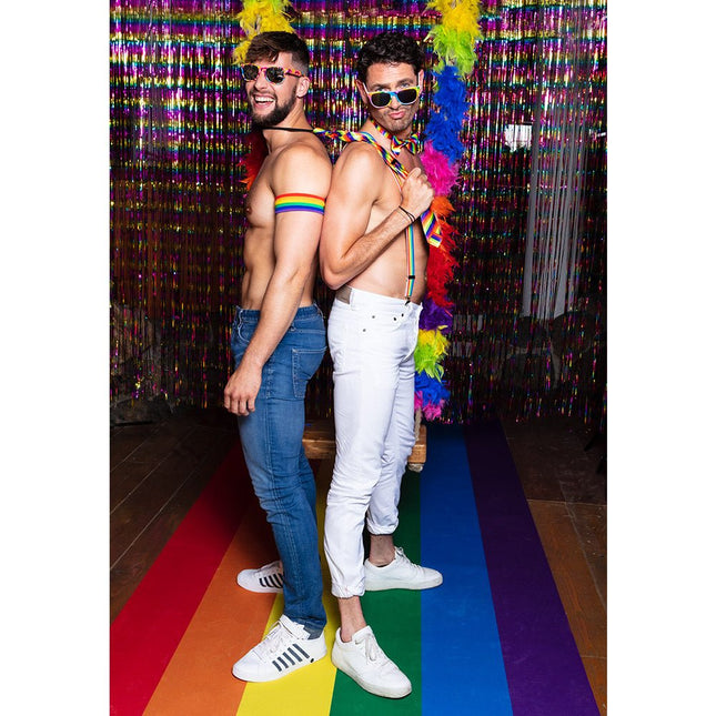 Hoofdband Regenboog van Boland koop je bij Partywinkel