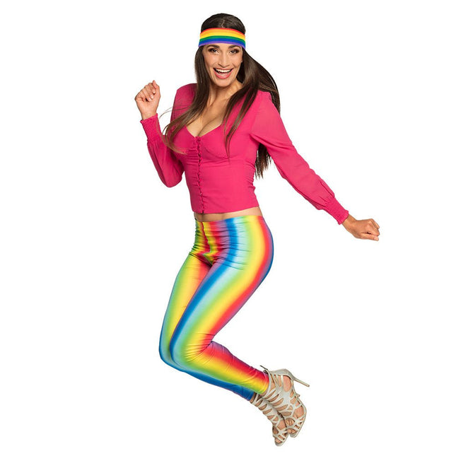Hoofdband Regenboog van Boland koop je bij Partywinkel