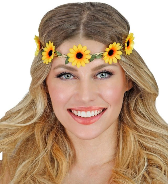 Hoofdband Zonnebloem van Widmann koop je bij Partywinkel