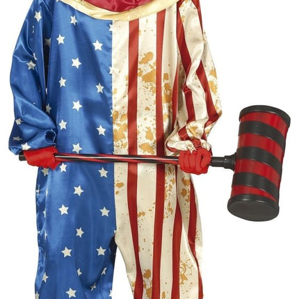 Horror Clown Halloween Kostuum van Fiestas Guirca koop je bij Partywinkel