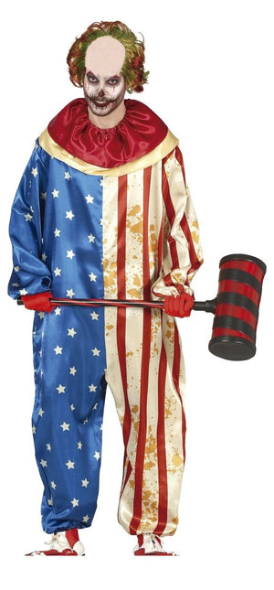 Horror Clown Halloween Kostuum van Fiestas Guirca koop je bij Partywinkel