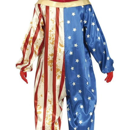 Horror Clown Halloween Kostuum van Fiestas Guirca koop je bij Partywinkel
