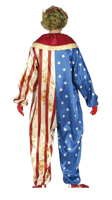 Horror Clown Halloween Kostuum van Fiestas Guirca koop je bij Partywinkel