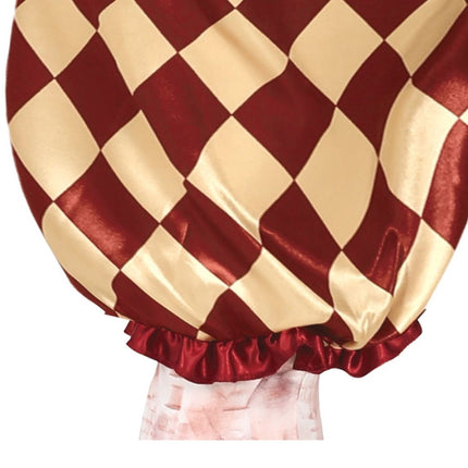 Horror Clown Halloween Kostuum Heren Rood van Fiestas Guirca koop je bij Partywinkel