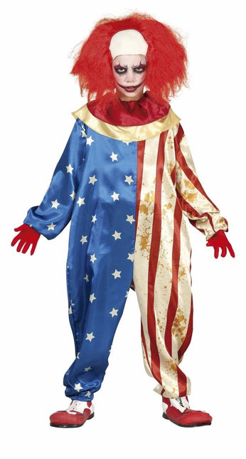 Horror Clown Halloween Kostuum Kind van Fiestas Guirca koop je bij Partywinkel